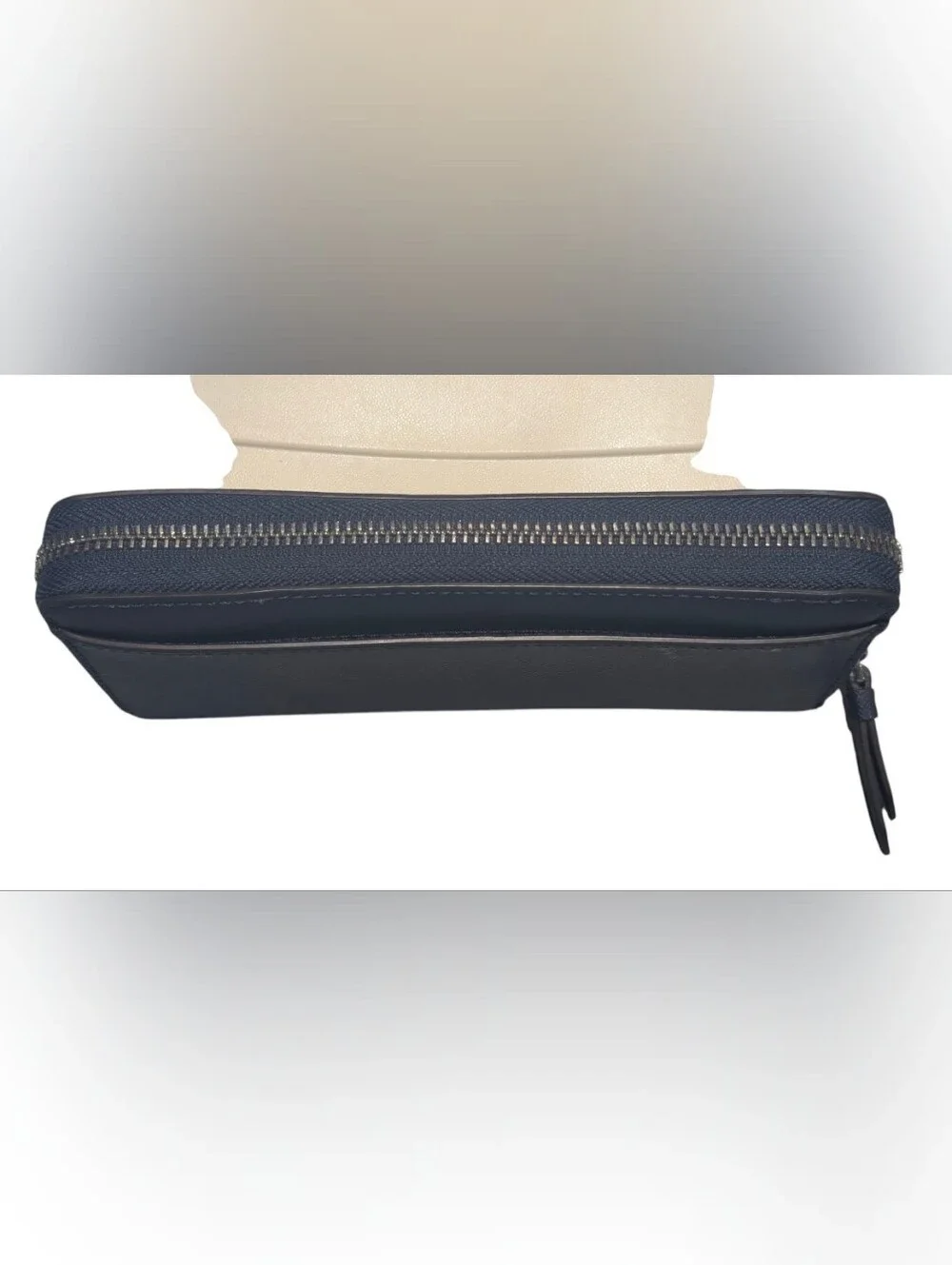Kate Spade New York Nightcap Navy Large Continental Love Birds Wallet